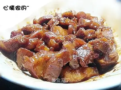 braised pork
