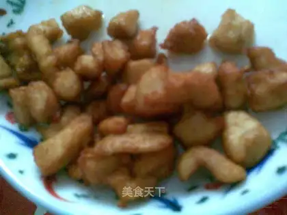 and sour chicken