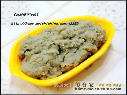 mung bean paste
