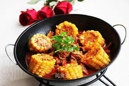 Pot corn beef brisket