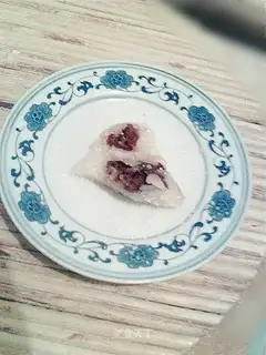 Red dates rice dumplings