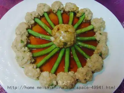 Steamed lollipop