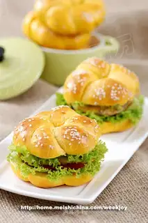 fancy burger