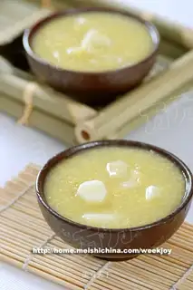 Lily Huaishan porridge