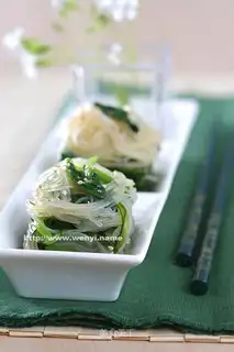 Salad spinach powder