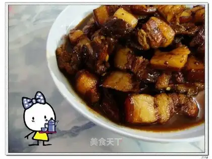 Secret braised pork
