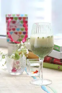 Mishuang mung bean milk tea