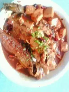 Braised Yellow Croaker with Tofu