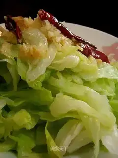 Garlic cabbage