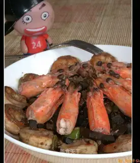 Rose-headed shrimp