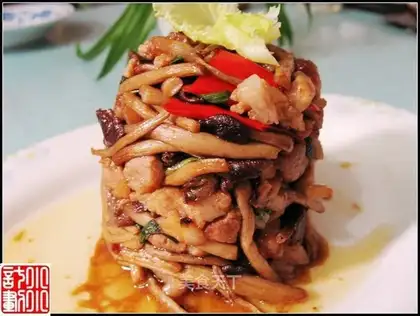 Meiji cooked tea tree mushroom