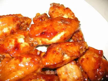 Delicious chicken wings