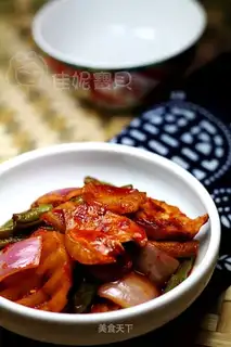 Private twice-cooked pork