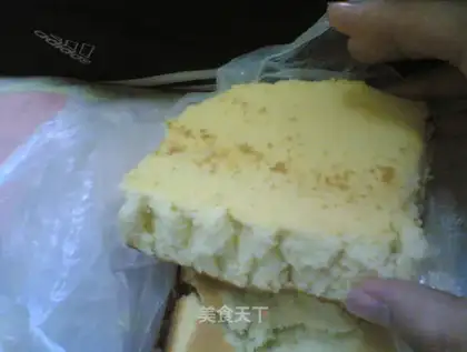 sponge cake