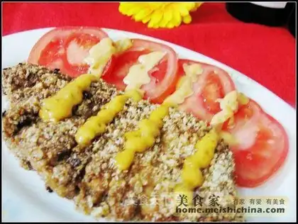 Pan-fried chicken steak
