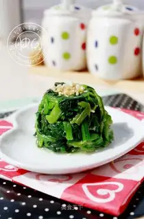ginger spinach