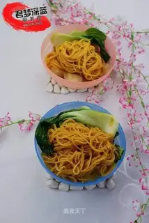 stir-fried cold noodles