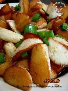 Braised rice bamboo