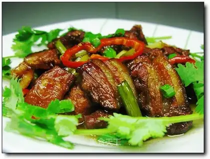 braised pork