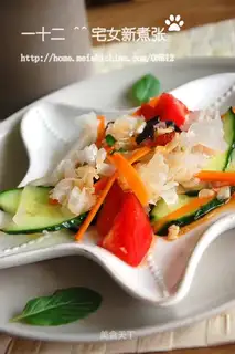 Thai Mixed Tremella Vegetable Salad