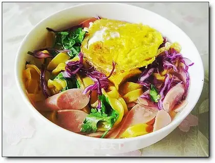 carrot noodles