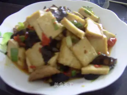 home-made tofu