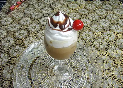Cappuccino iced coffee
