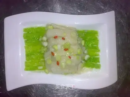 Stewed cold melon with bamboo fungus