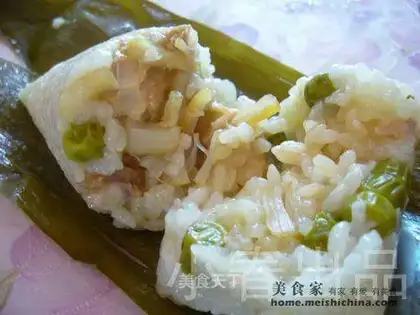 Scallop chicken rice dumplings