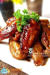 Cola chicken wings
