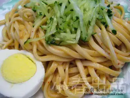 Special sesame sauce cold noodles