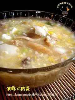 fermented chicken soup