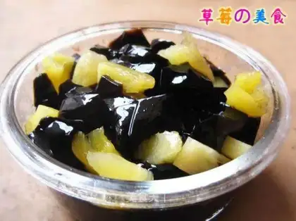 Home-made turtle jelly