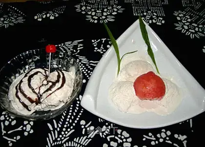 milk ice cream