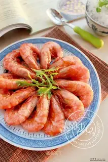 braised prawns