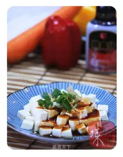 Japanese cold tofu