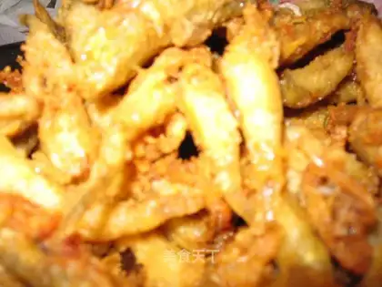 fried little fish