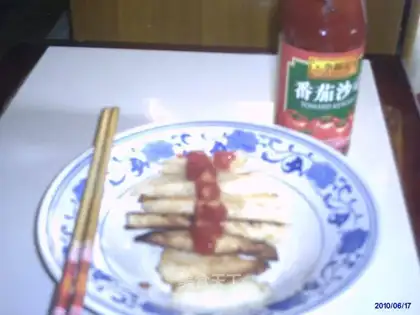 the toast