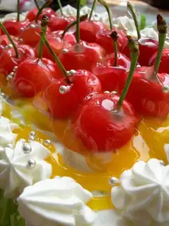 Fruit cake bar