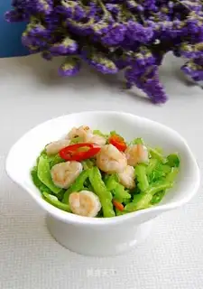 Jade shrimp balls
