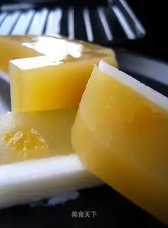 nectarine milk parfait