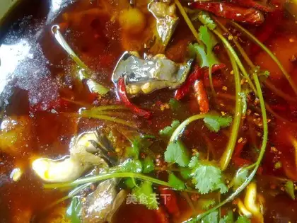 Spicy perfume fish