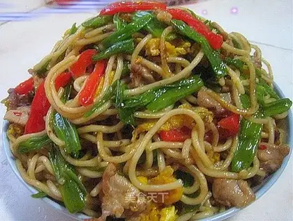 fried noodles