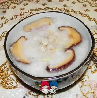 Sandworm lean meat porridge