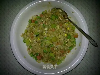egg fried rice