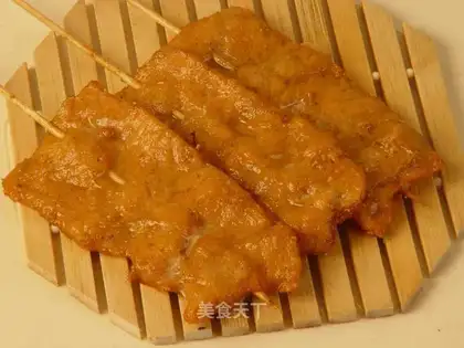 Shanghai fried tenderloin