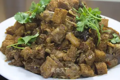 Roast Duck with Ganlu