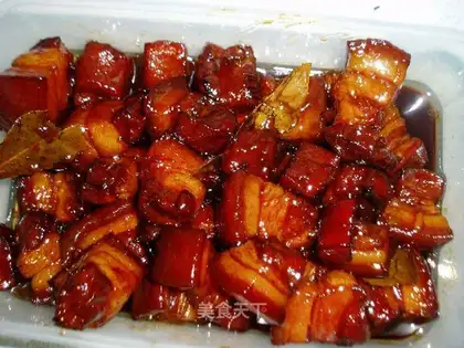 Secret braised pork