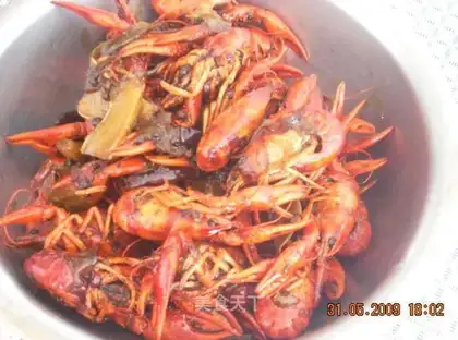 spicy crayfish