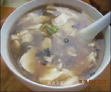 tofu brain